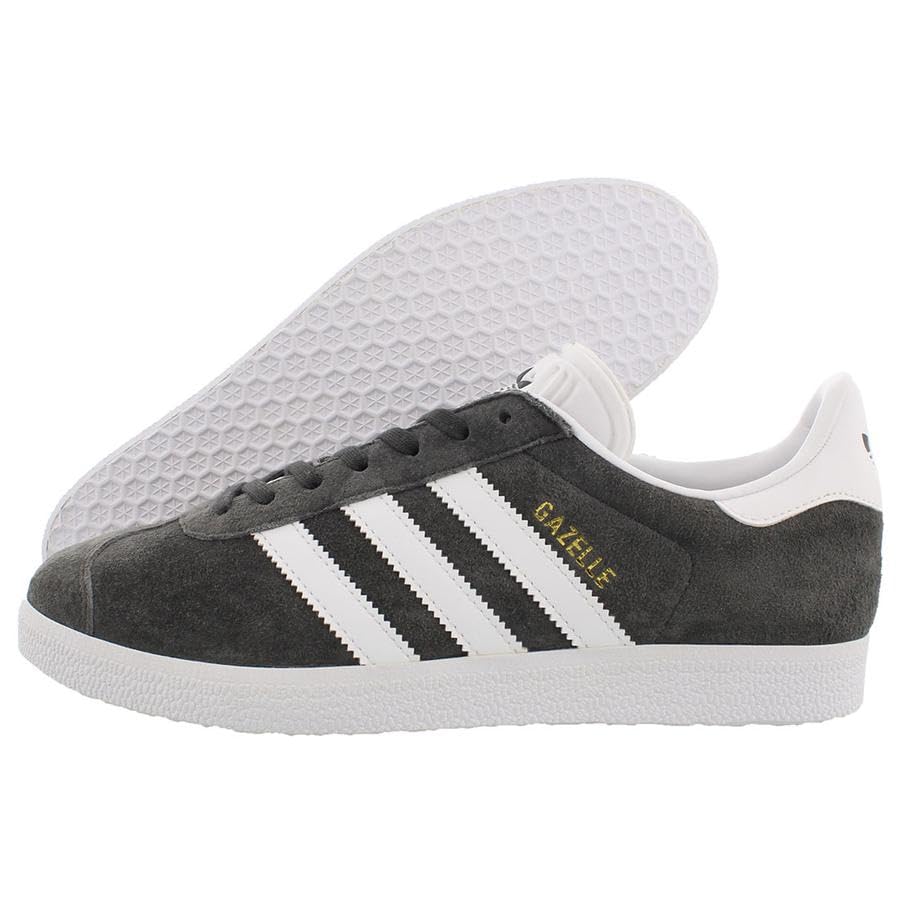 アディダス ガゼル ブラック/グレー/ゴールド 25㎝ GAZELLE（adidas Originals） ADIDAS Gazelle J grey five/c